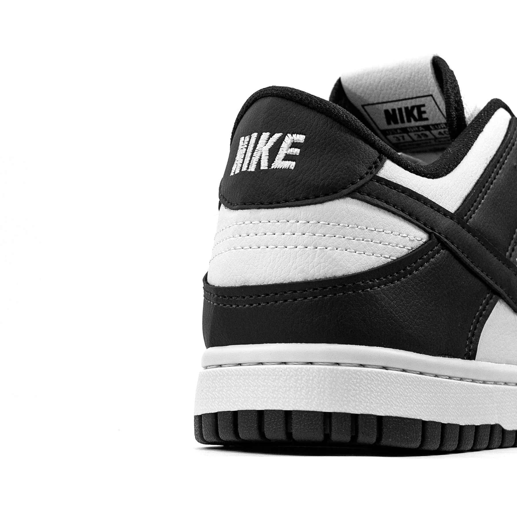 Kit Air Force Branco + Dunk Preto ²