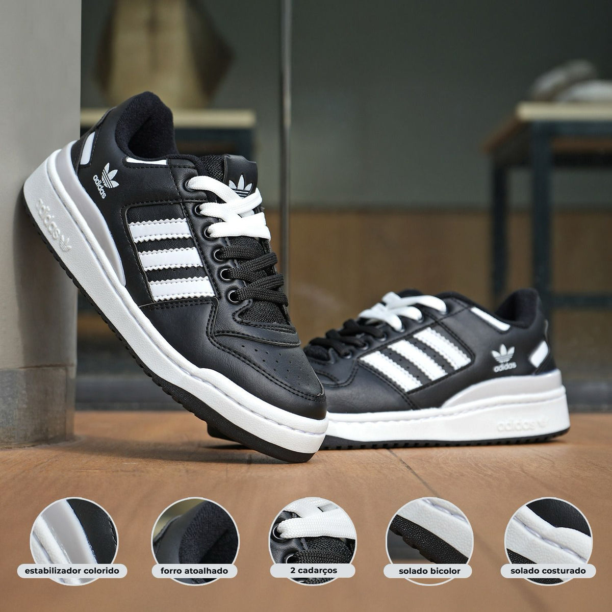 Adidas Forum Low