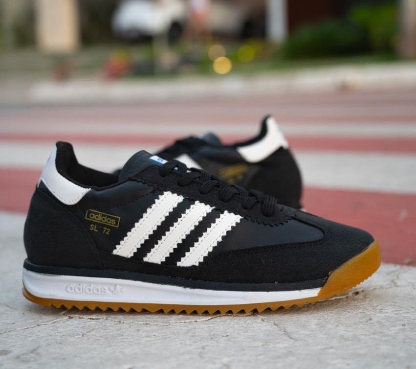 Tênis Adidas SL – variante preto e branco